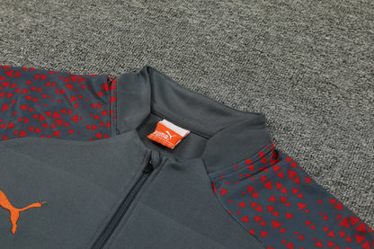 Manchester City - Training Suit (Grey)