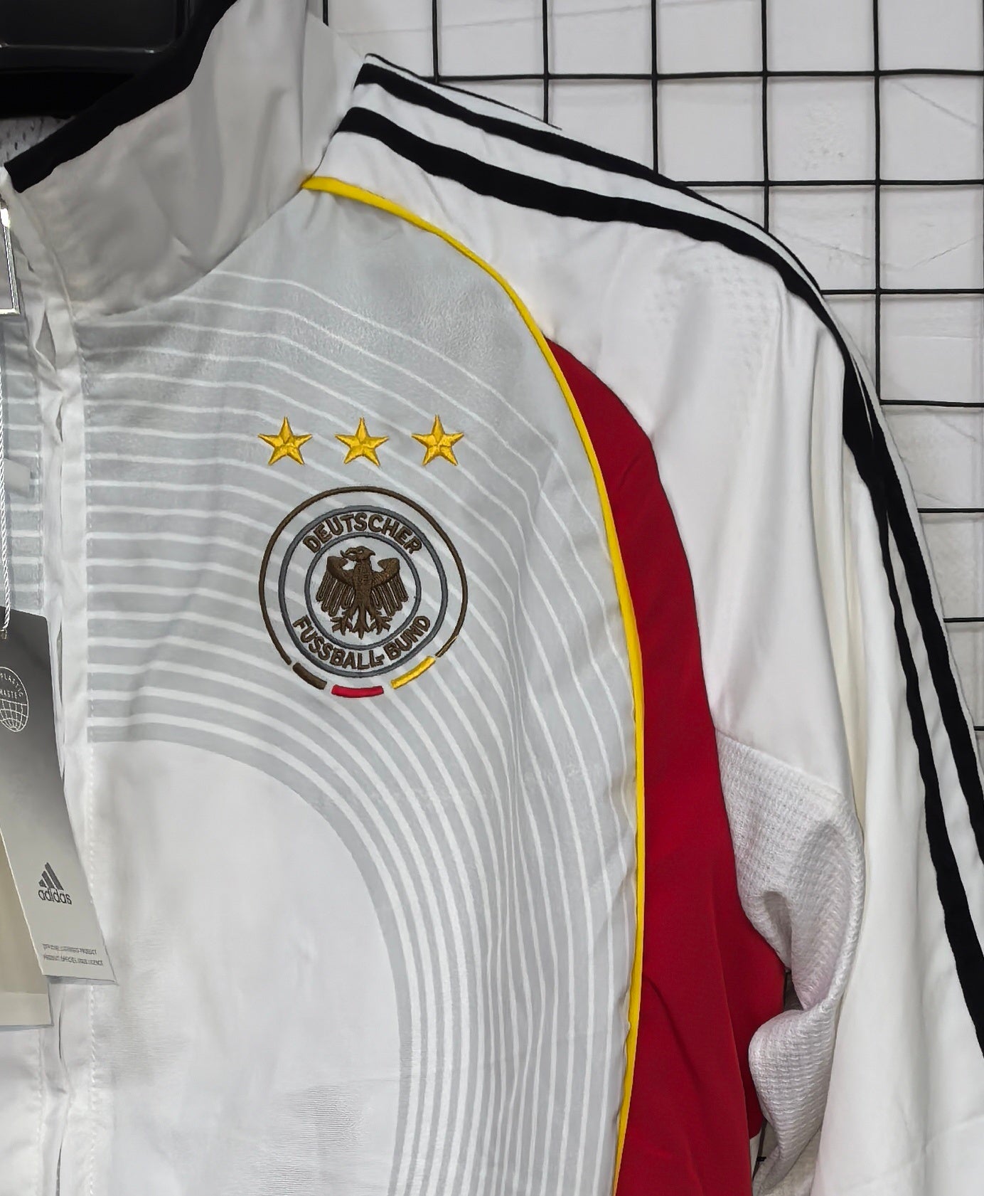 Germany Retro Windbreaker
