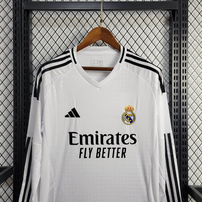 Real Madrid Home 2024-25 - Stadium Kit (Full Sleeves)
