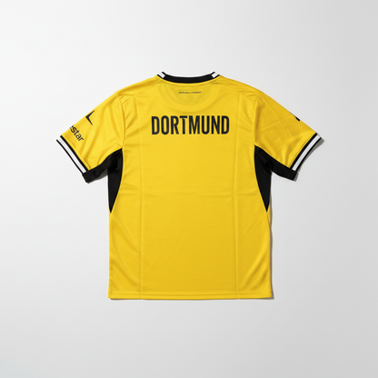 BVB Dortmund Jersey Back – Professional Flat Lay