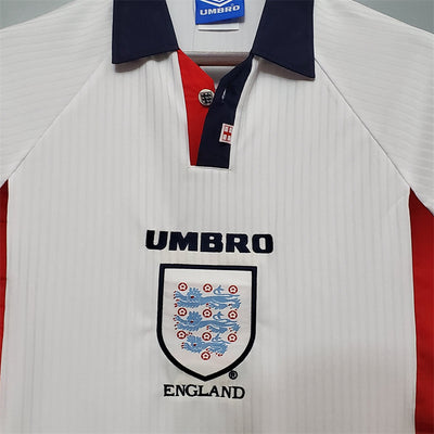 England Home 1998 - Retro Shirt (Full Sleeves)