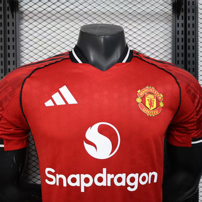 Man United Home 2025-26 - Players Version