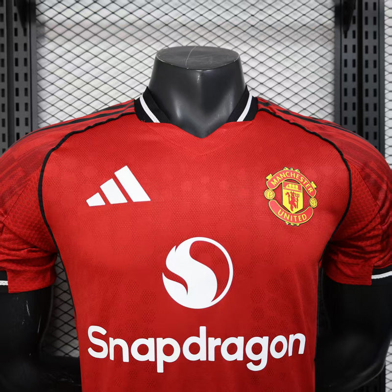 Man United Home 2025-26 - Players Version