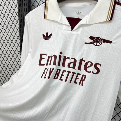 Arsenal Third 2025-26 - Stadium Kit (Full Sleeves)