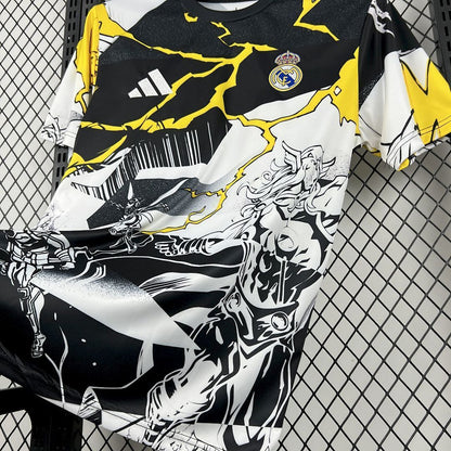 Real Madrid x Marvel Pre-match - Stadium Kit