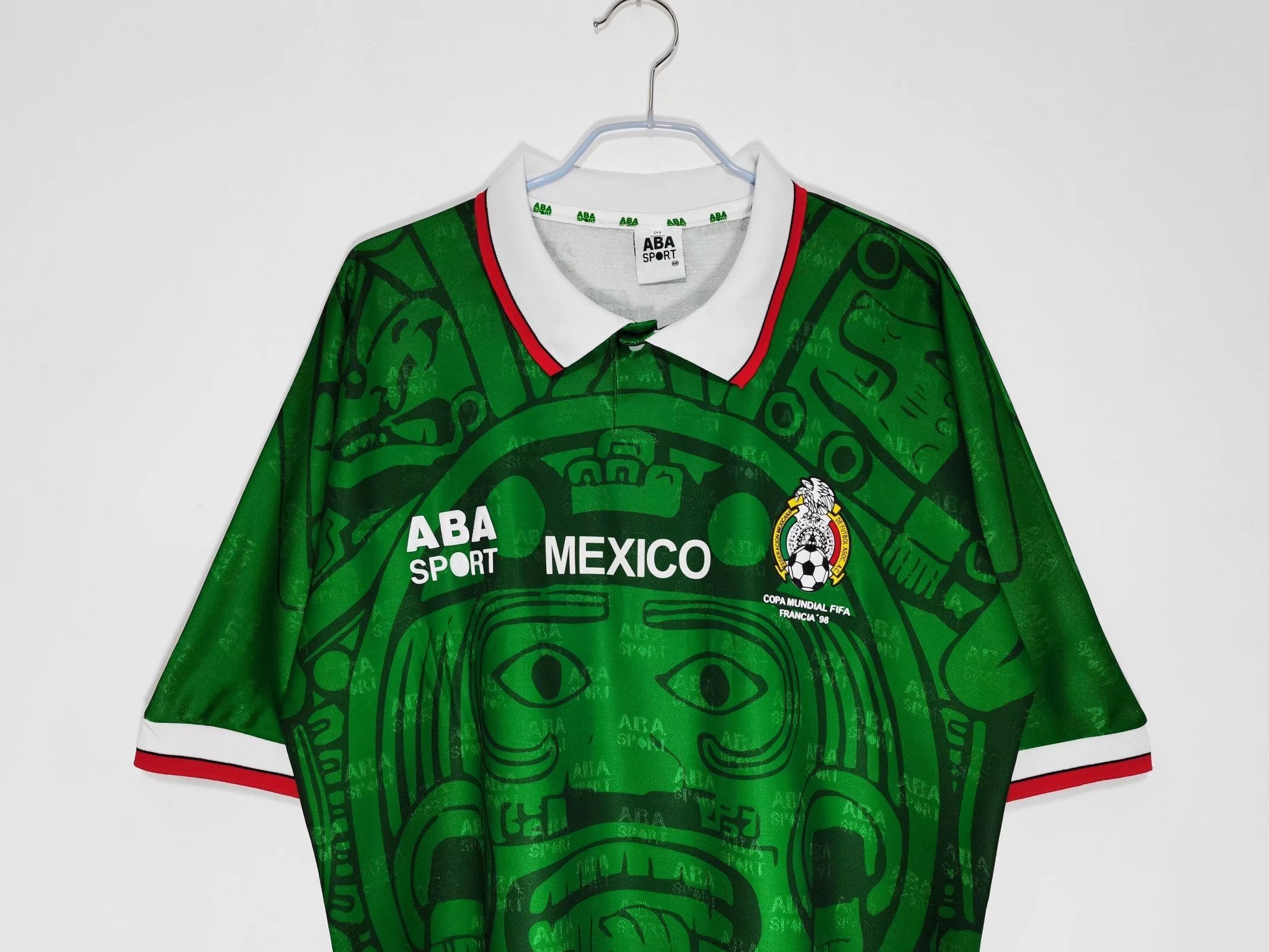 Mexico Home 1998 - Retro Shirt