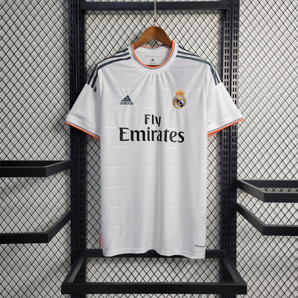 Real Madrid Home 2013-14 - Retro Shirt