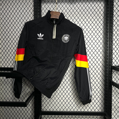 Germany Originals Black Windbreaker