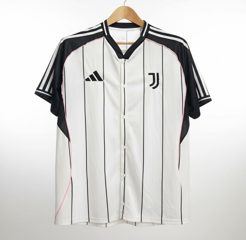 Juventus Baseball Shirt (Slim Fit)