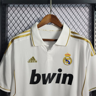 Real Madrid Home 2011-12 - Retro Shirt