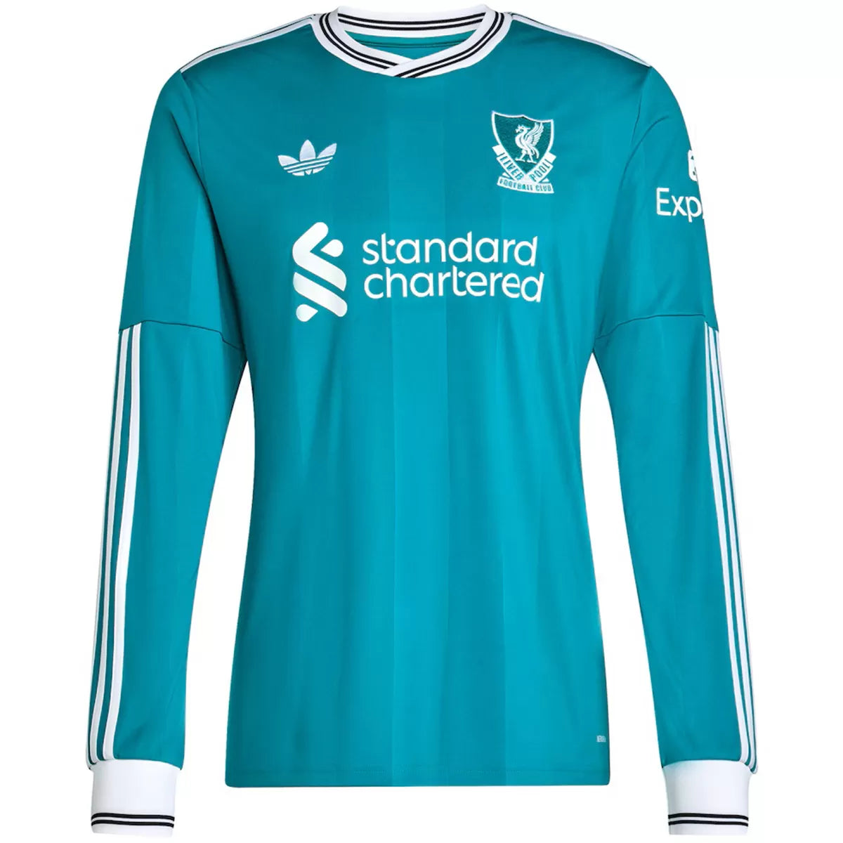 Liverpool Third 2025-26 - Stadium Kit (Full Sleeves)
