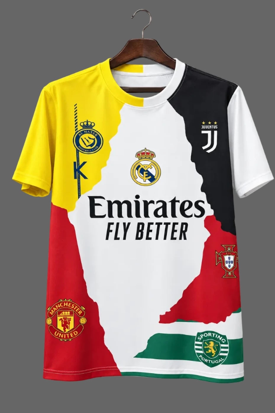 CR7 All Club Mix Jersey Staduim KIt