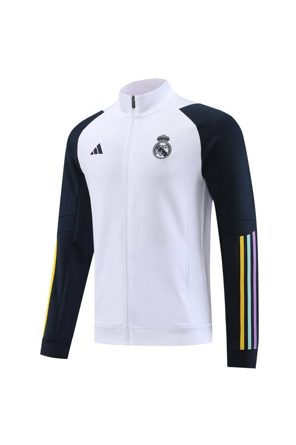 Real Madrid Anthem Jacket - White
