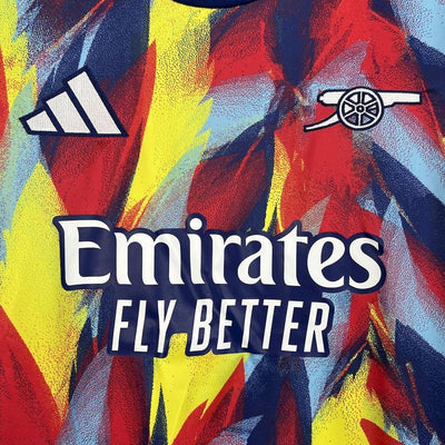 Arsenal Colorful Pre-Match - Stadium Kit