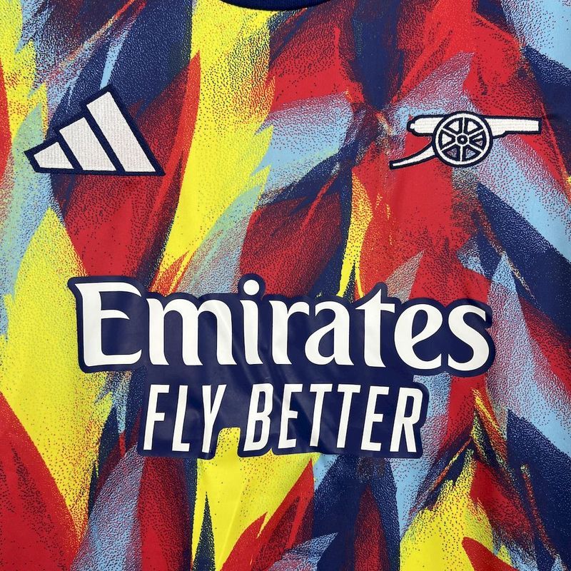 Arsenal Colorful Pre-Match - Stadium Kit