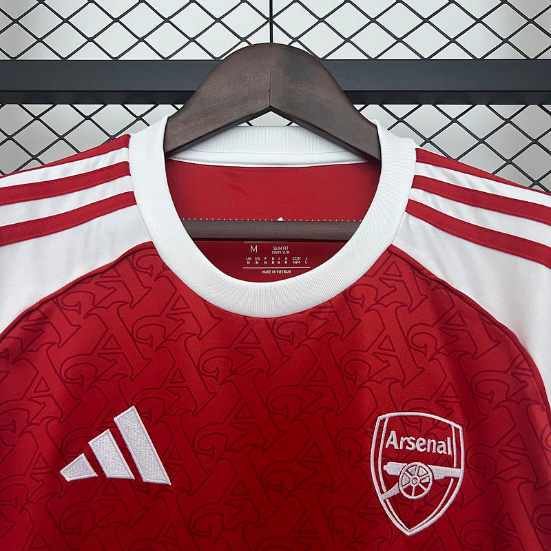 Arsenal Home 2025-26 - Stadium Kit
