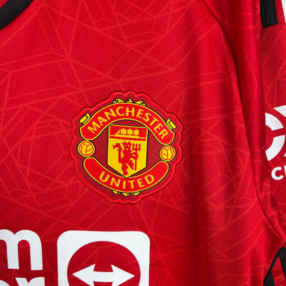 Manchester United Home 2023-24 - Stadium Kit (Full Sleeves)