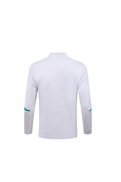Manchester United Anthem Jacket - White