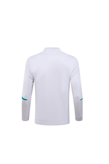 Manchester United Anthem Jacket - White