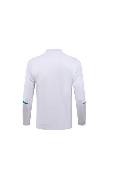 Manchester United Anthem Jacket - White