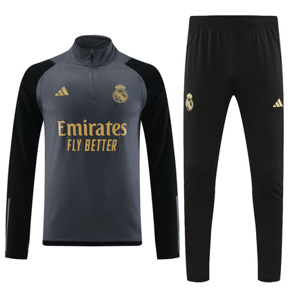 Real Madrid - Training Suit (Grey)