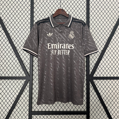 Champions League Real Madrid 2021 3rd Kit Away Kit Camisola De