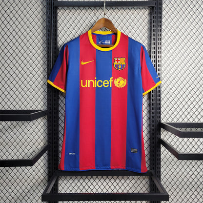 Barcelona 2010 Home - Retro Shirt