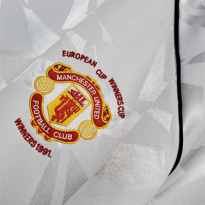Manchester United Away 1990-91 - Retro Shirt