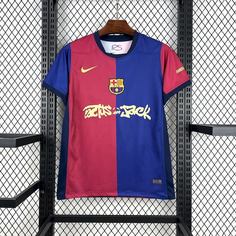 Barca X Travis Scott Home 24-25 - Stadium Kit