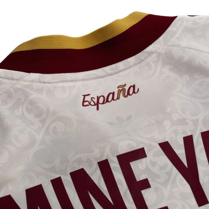 Spain Away LAMINE YAMAL shirt 2026 - Stadium Kit