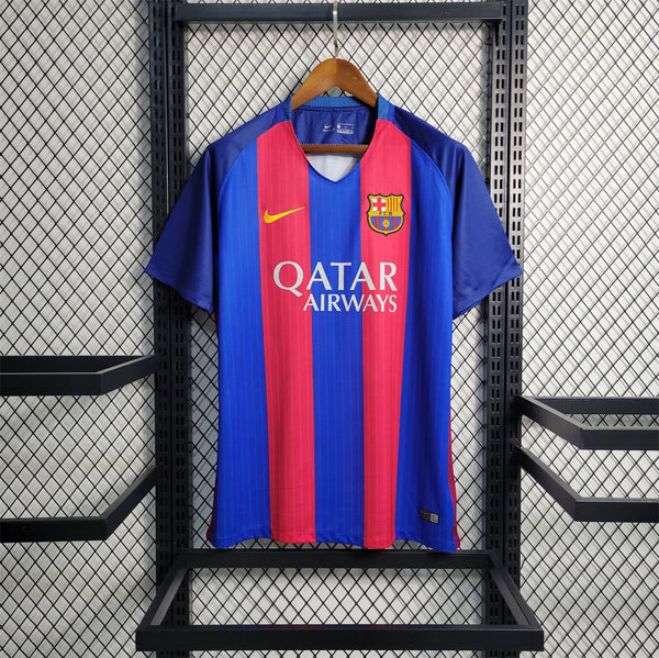 Barcelona Home 2016-17 - Retro Shirt