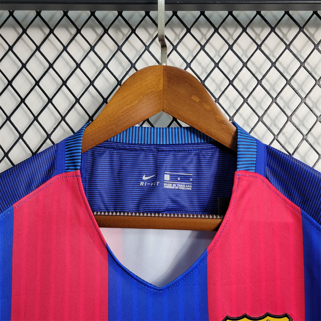 Barcelona Home 2016-17 - Retro Shirt