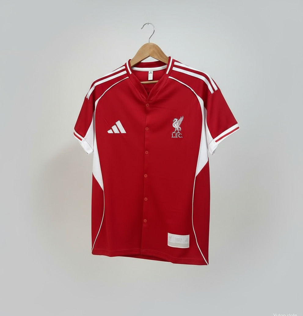 Liverpool Baseball Shirt (Slim Fit)
