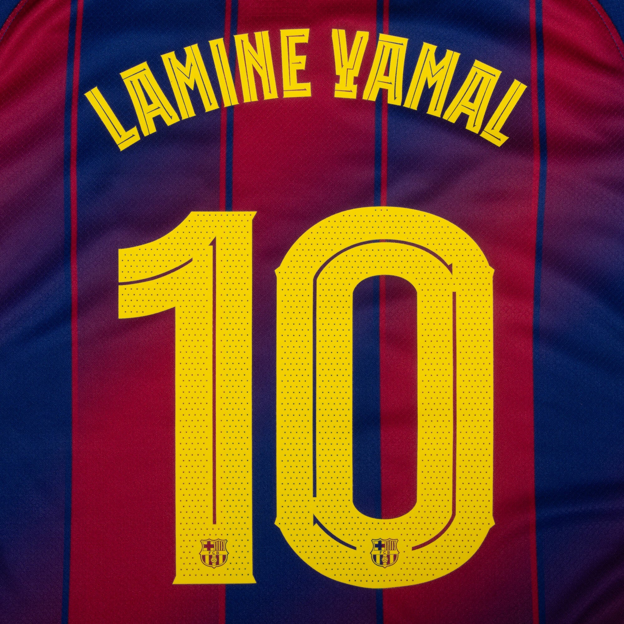 Bar Home LAMINE YAMAL Shirt - Stadium Kit