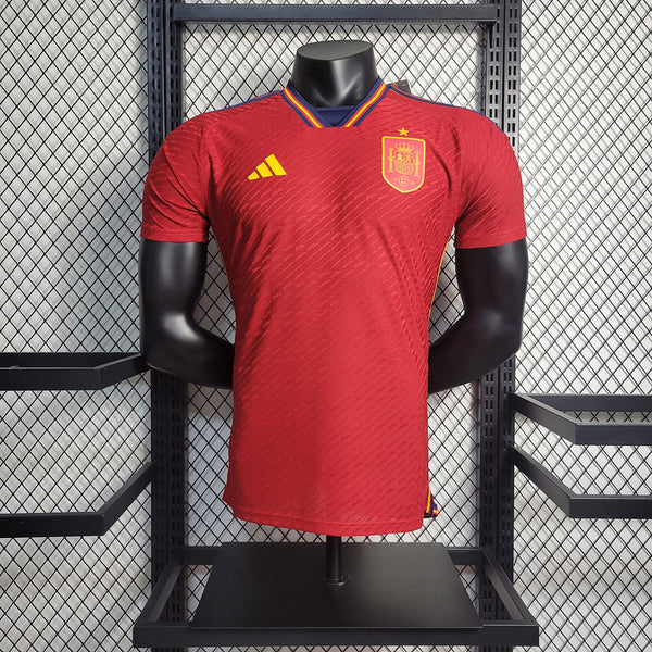 Spain Home 2022-23 - Players Version
