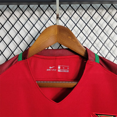 Portugal 2016 Home - Retro Shirt