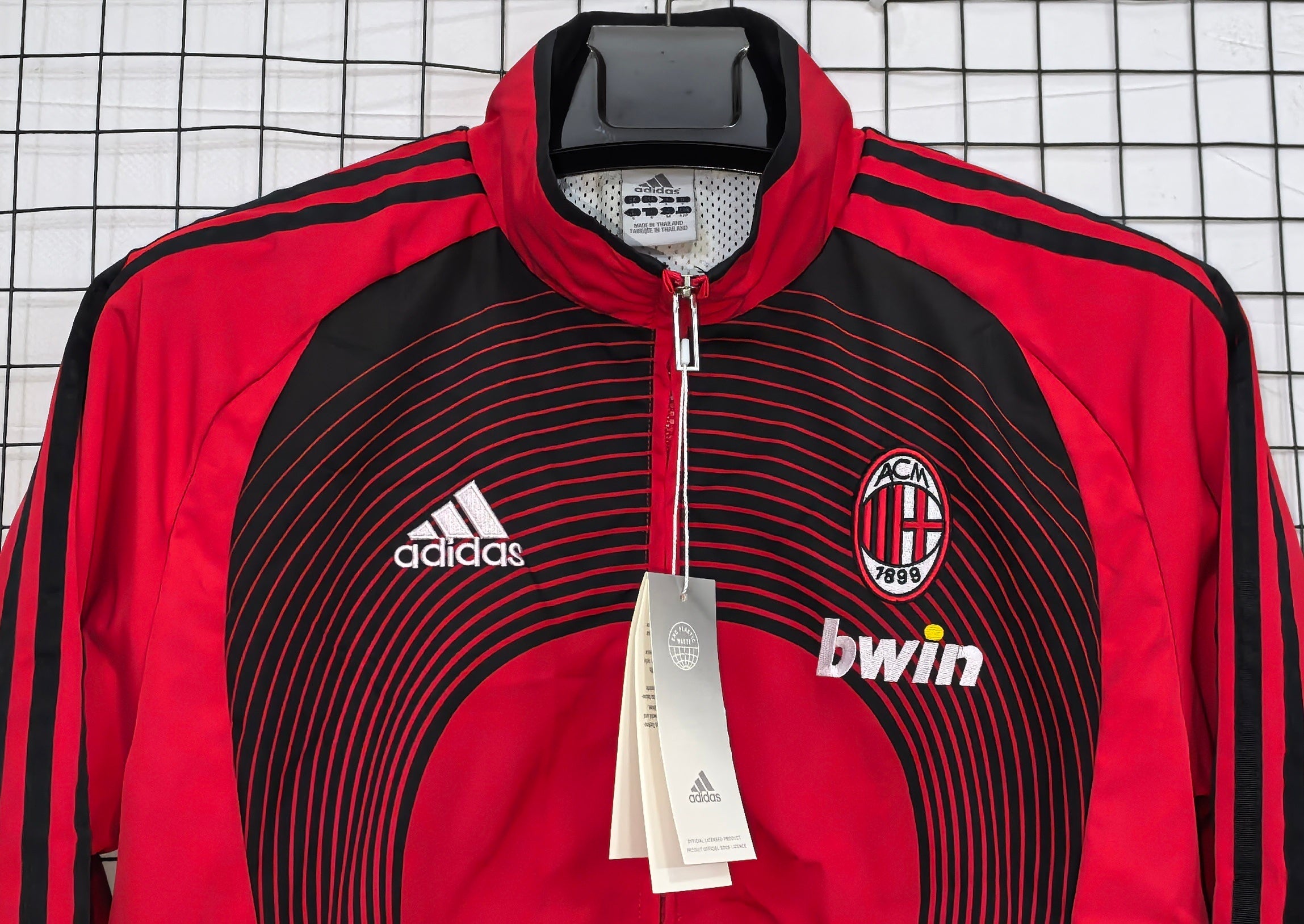 AC Milan Retro Windbreaker – Full Time Store