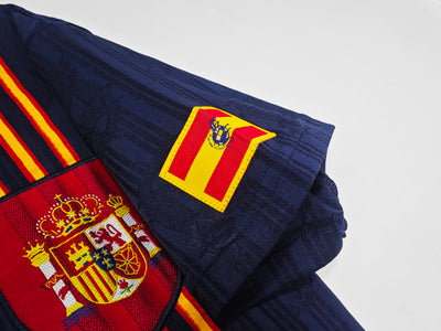 Spain 1996 Away - Retro Shirt