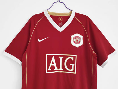 Manchester United Home 2006-07 - Retro Shirt