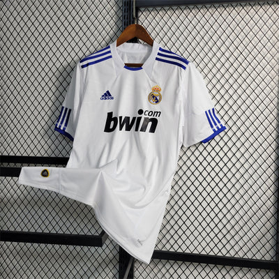 Real Madrid Home 2010-11 - Retro Shirt