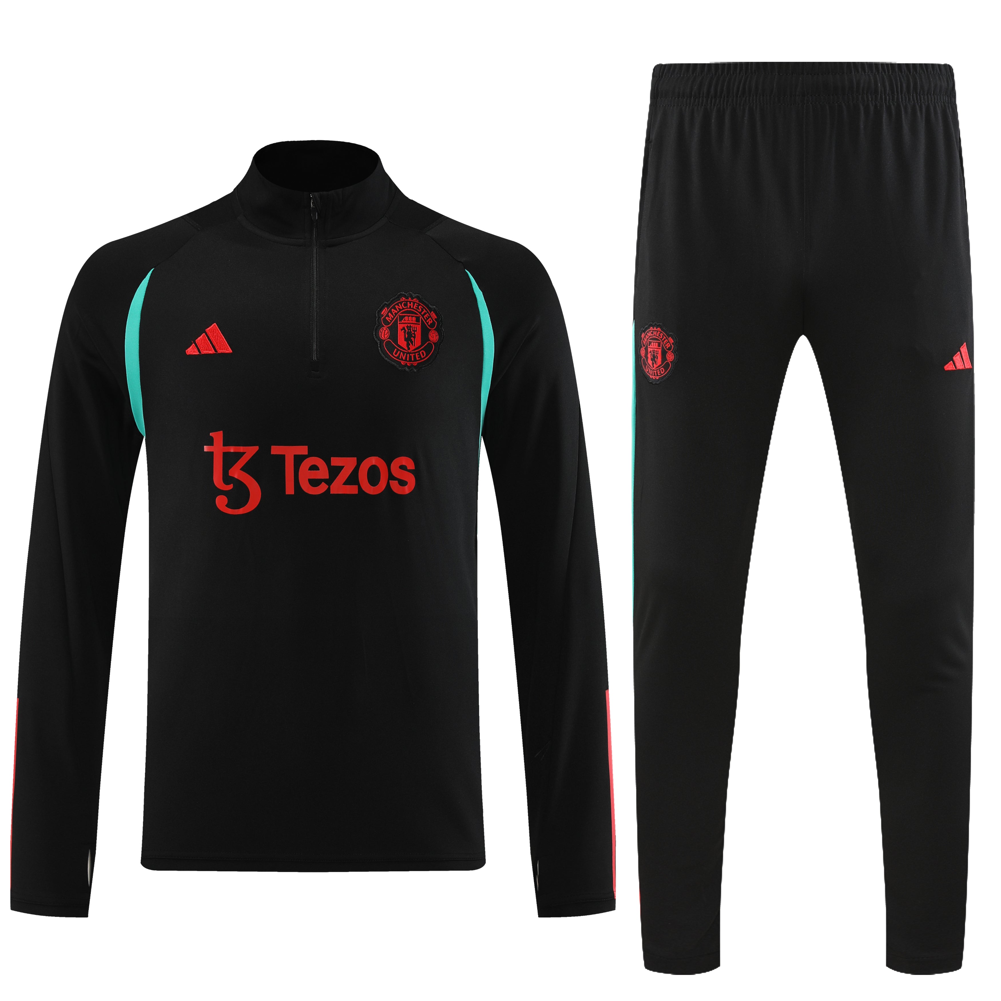 Manchester United - Training Suit (Black)