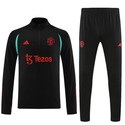 Manchester United - Training Suit (Black)