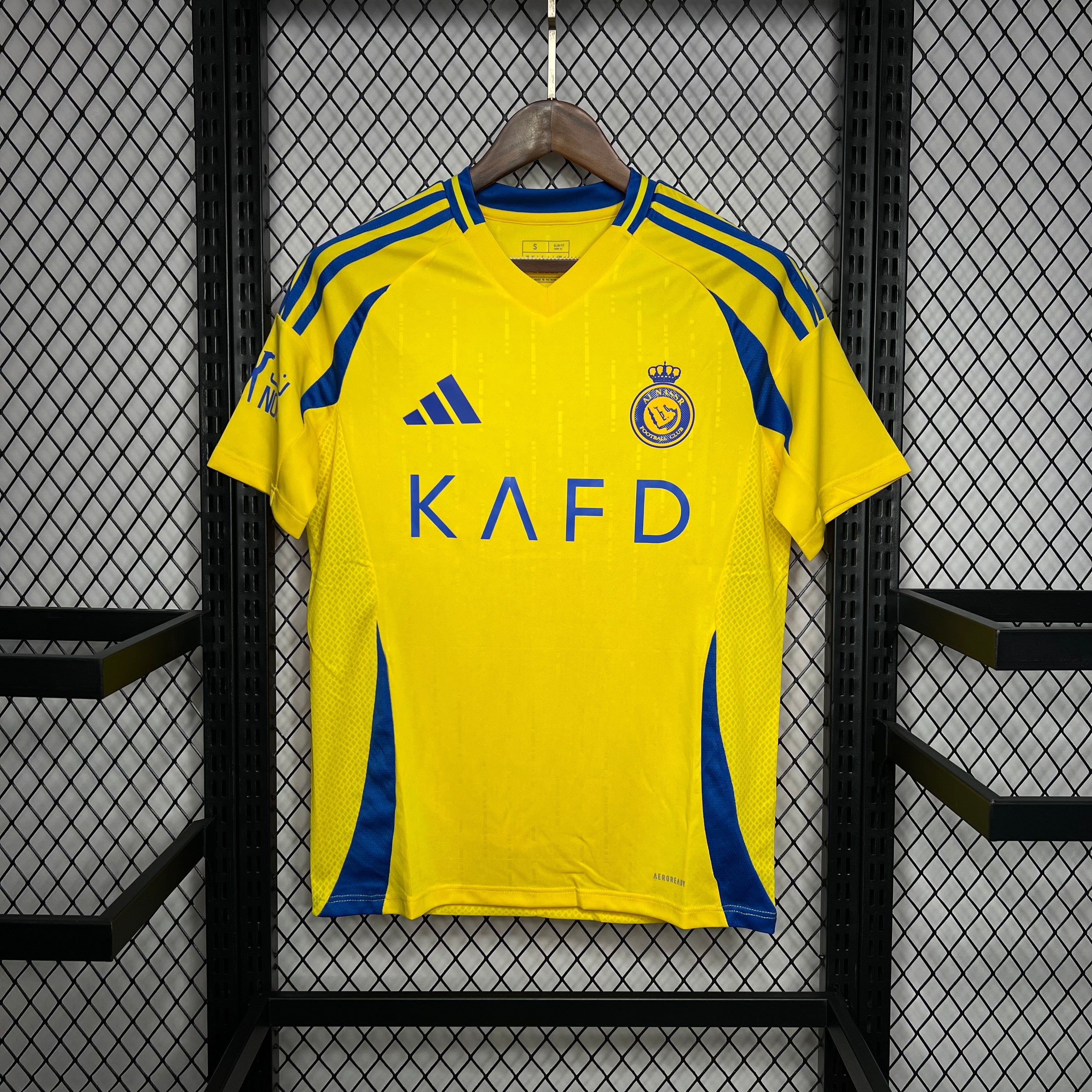 Al Nassr Home 24-25 Ronaldo Printed - Stadium Kit
