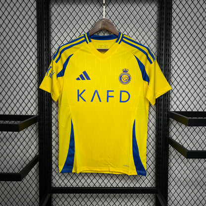 Al Nassr Home 24-25 Ronaldo Printed - Stadium Kit