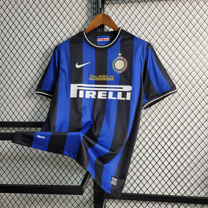 Inter Milan 2009-10 Home - Retro Shirt