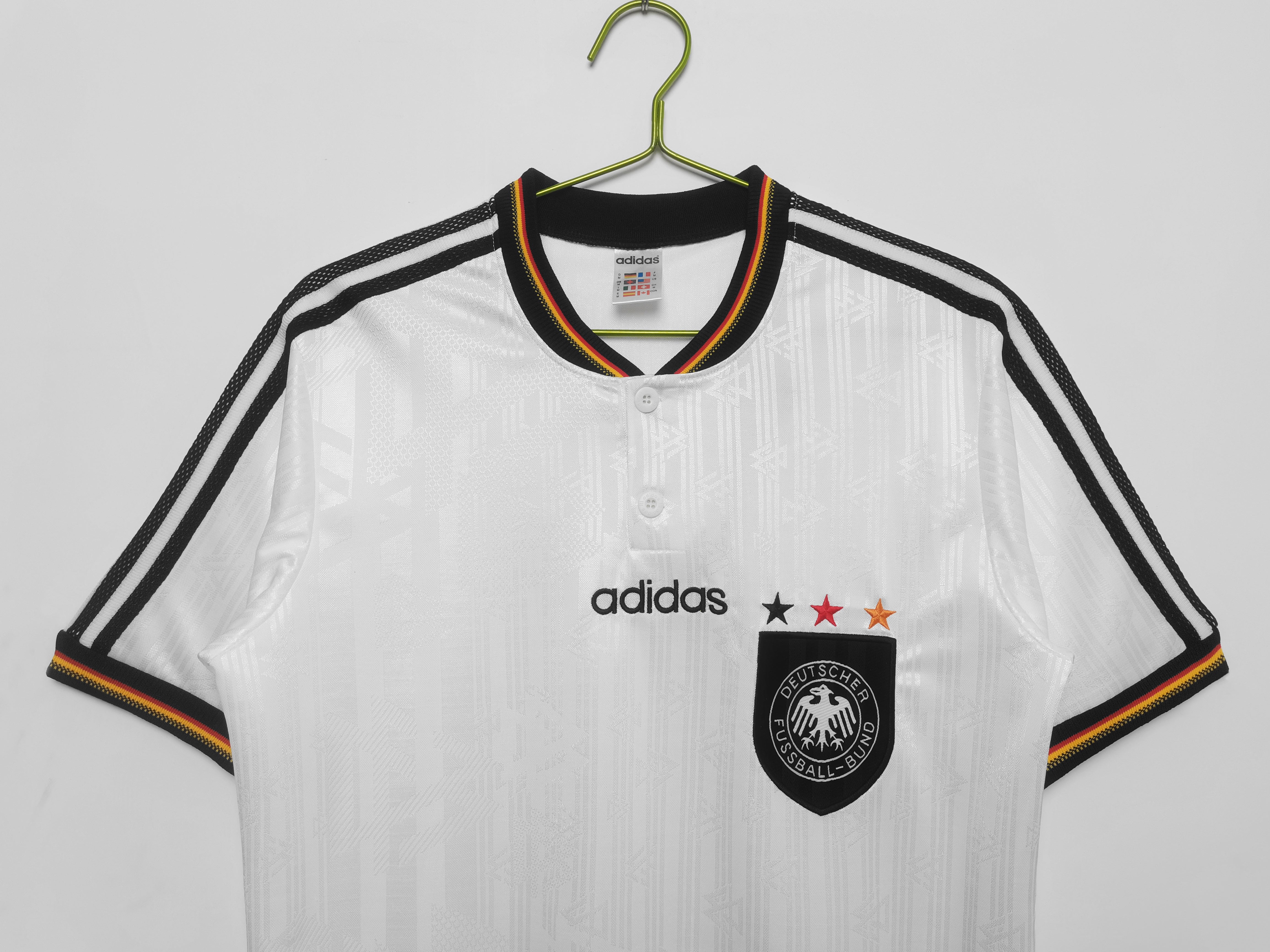 Germany 1996 Home - Retro Shirt