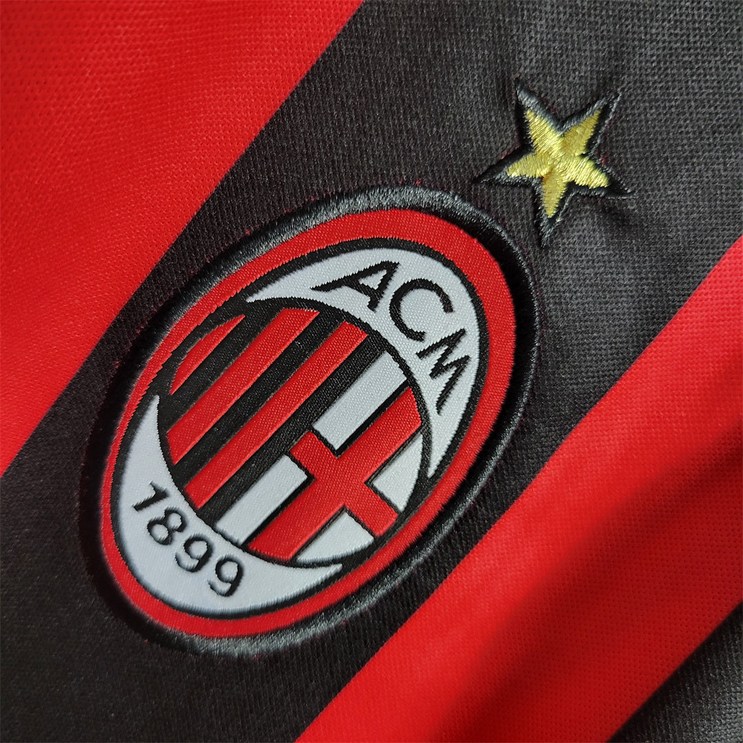 AC Milan Home 2006-07 - Retro Shirt