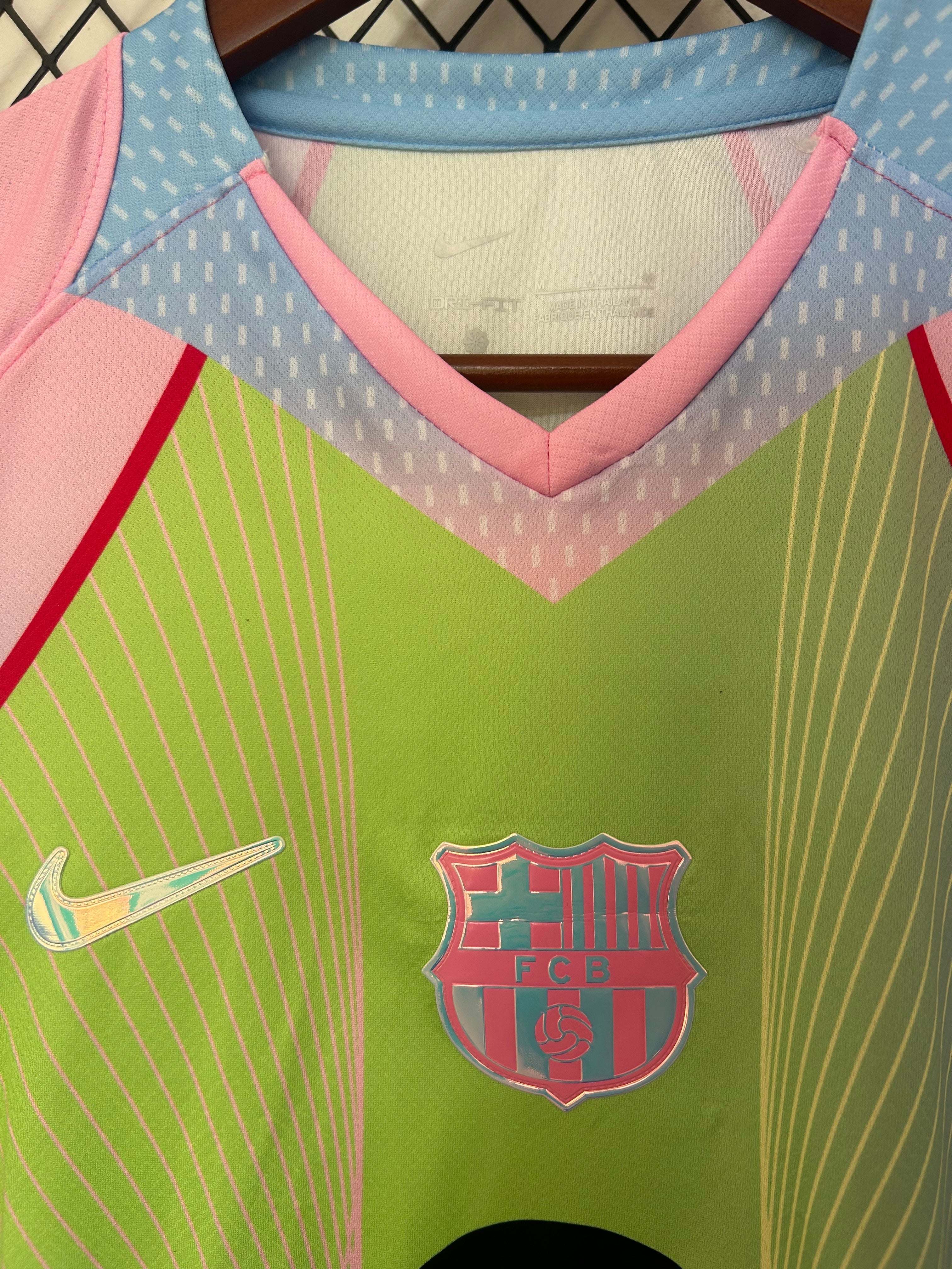 Barca Mint Green Concept - Stadium Kit