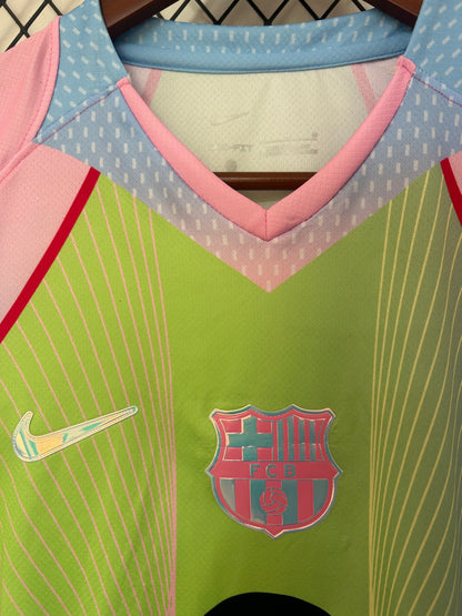 Barca Mint Green Concept - Stadium Kit