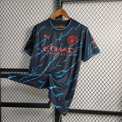 Manchester City Third 2023-24 Stadium Kit – Full Time Store